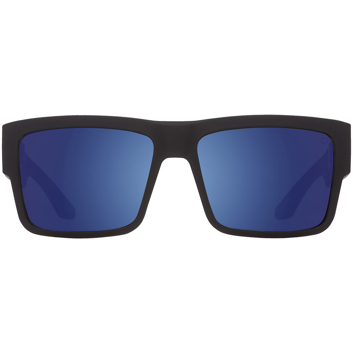 CYRUS LOW BRIDGE FIT, Soft Matte Black-Happy Bronze with Blue Spectra Mirror AF, hi-res image number null